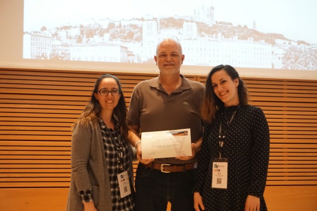 Web4All Challenge winners: Yeliz Yesilada (Middle East Technical University), Ted Drake (Intuit), and Victoria Yaneva (University of Wolverhampton)