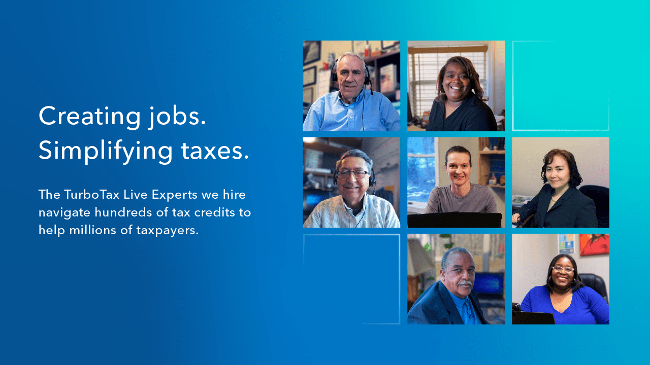 Creating Jobs and Simplying Taxes - Intuit's Tax Experts