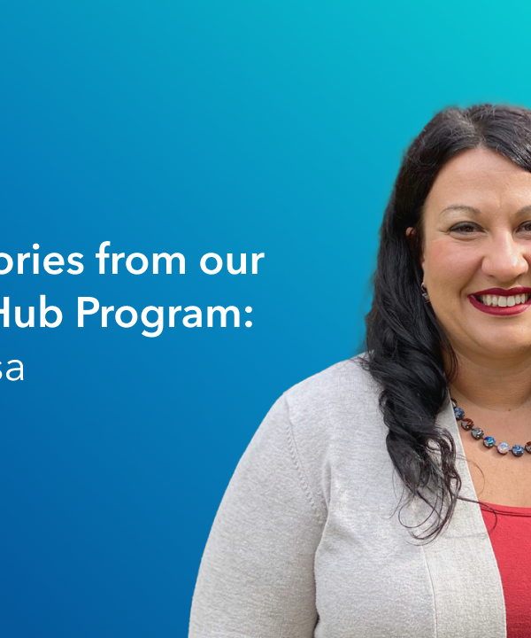 Resilient Stories from our Prosperity Hub Program: Meet Melissa