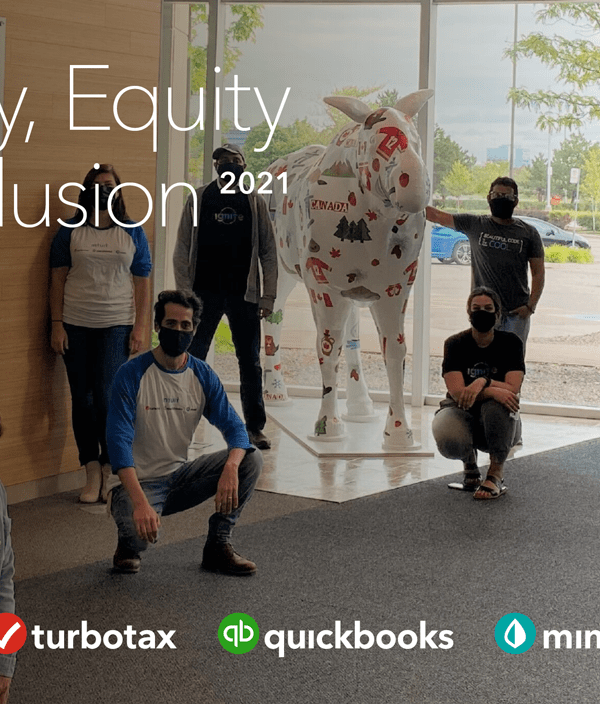Intuit 2021 Diversity, Equity and Inclusion Report