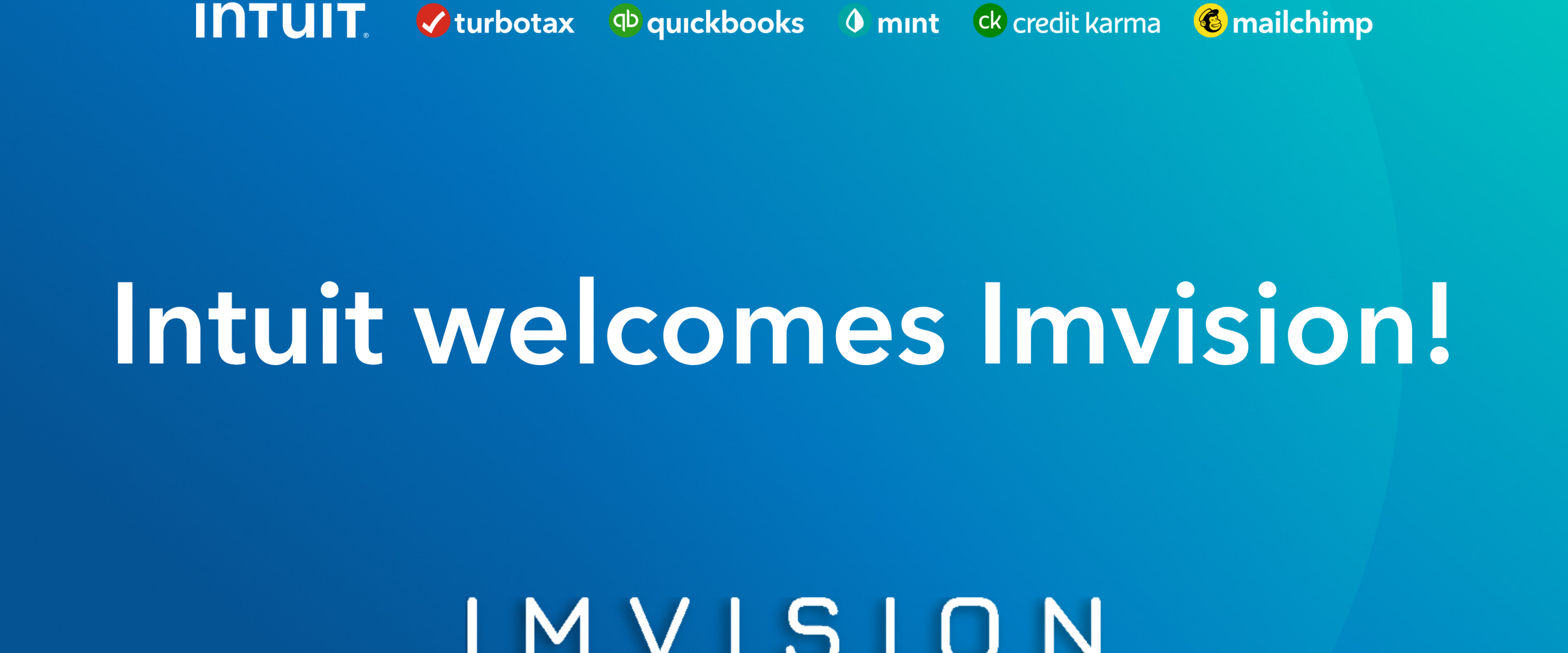 Intuit Welcomes Imvision