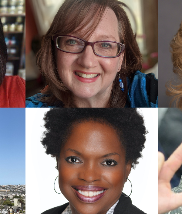 A grid of six headshots of smiling employees over the age of 50.