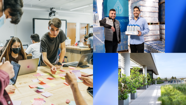 Images from our Corporate Responsibility Letter