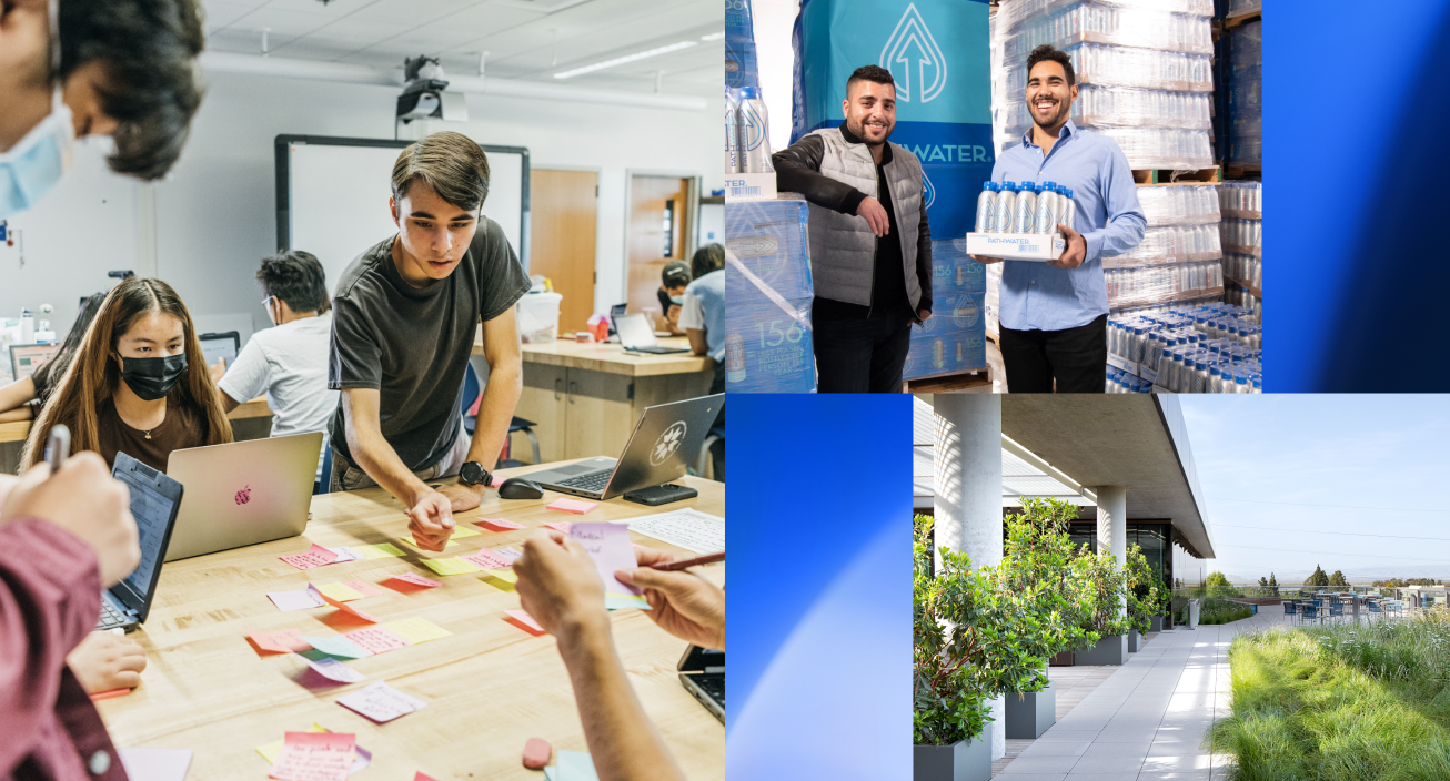 Images from our Corporate Responsibility Letter