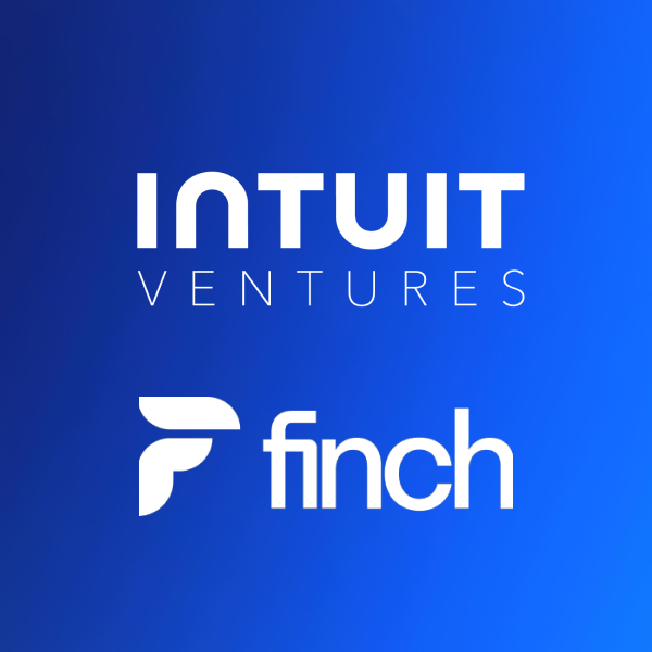 Intuit Ventures and Finch logo side-by-side