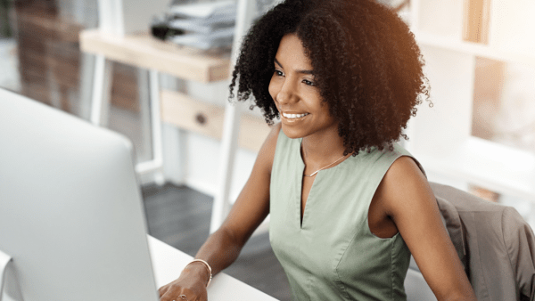 A women studying to become a Certified Public Accountants (CPA) in Florida.